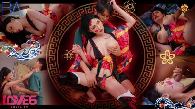 RAS-158 นางสนมนมใหญ่โดนข้ารับใช้จับซั่มอย่างเสียวสุดๆ avจีน